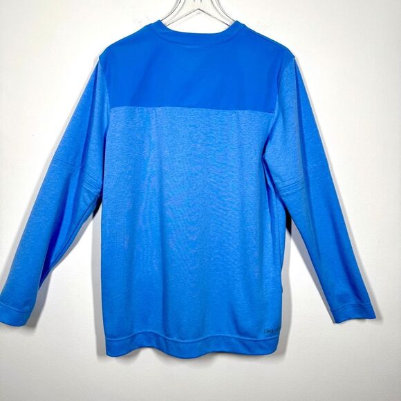 Nike Dri-Fit Womens Size Medium Blue San Diego Volleyball Quarter-Zip Sweatshirt - Picture 4 of 9